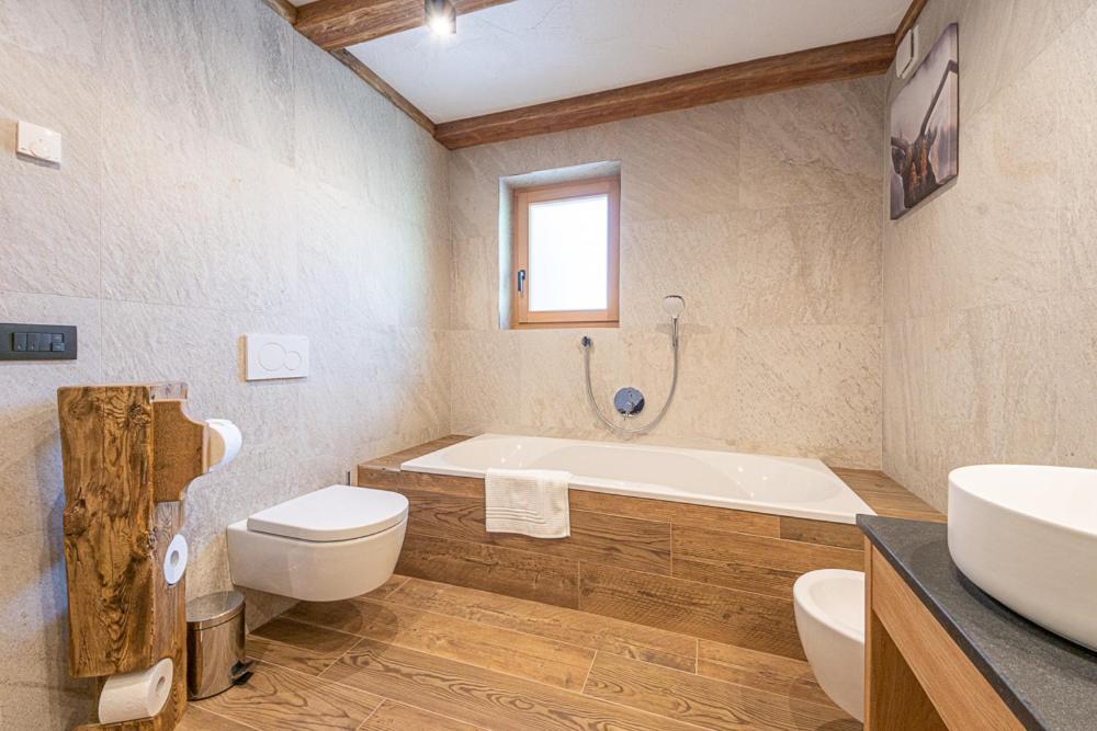 Ferienwohnung Lüch dl Jëinder Sankt Martin in Thurn Exterior foto