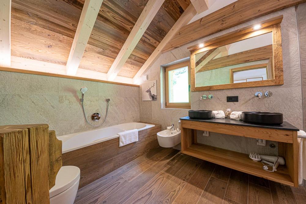 Ferienwohnung Lüch dl Jëinder Sankt Martin in Thurn Exterior foto