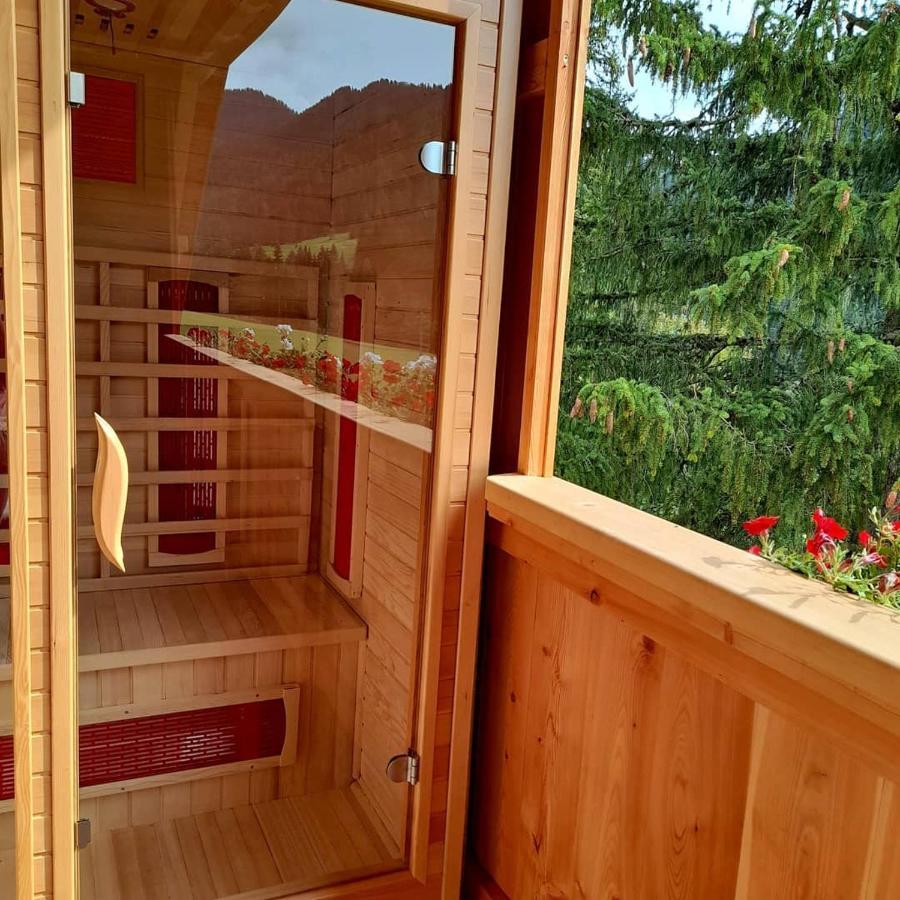 Ferienwohnung Lüch dl Jëinder Sankt Martin in Thurn Exterior foto