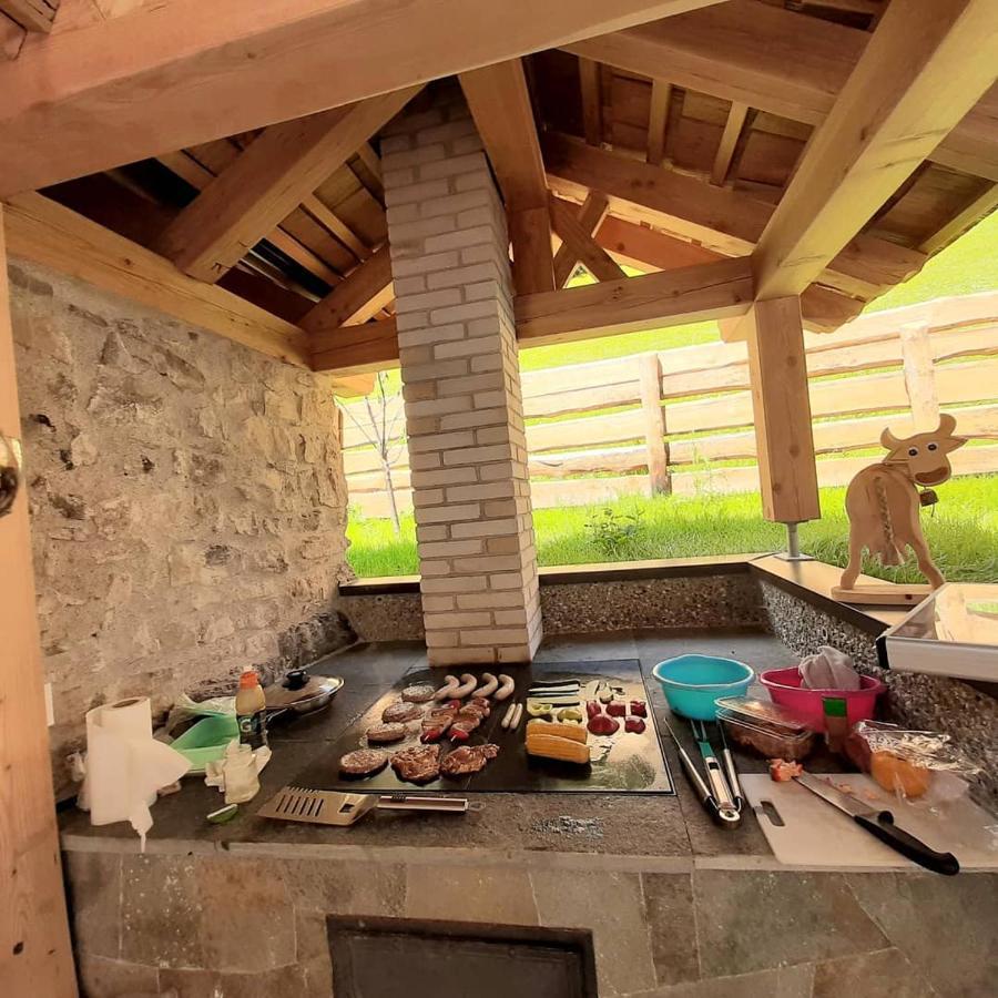 Ferienwohnung Lüch dl Jëinder Sankt Martin in Thurn Exterior foto