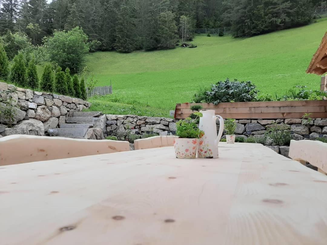 Ferienwohnung Lüch dl Jëinder Sankt Martin in Thurn Exterior foto
