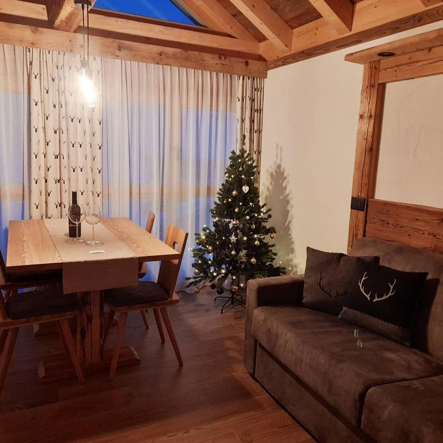 Ferienwohnung Lüch dl Jëinder Sankt Martin in Thurn Exterior foto