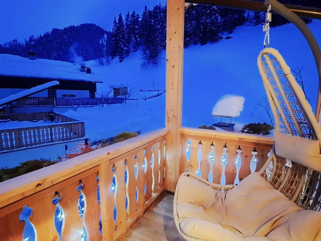 Ferienwohnung Lüch dl Jëinder Sankt Martin in Thurn Exterior foto
