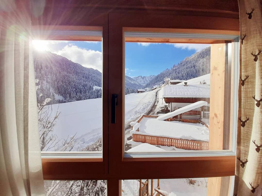 Ferienwohnung Lüch dl Jëinder Sankt Martin in Thurn Exterior foto
