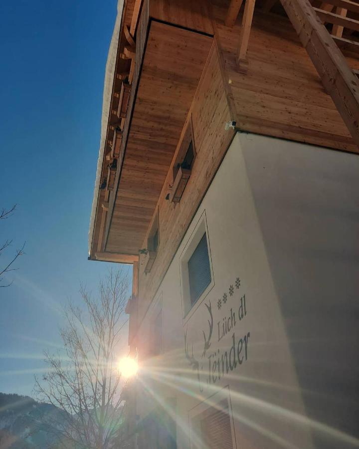 Ferienwohnung Lüch dl Jëinder Sankt Martin in Thurn Exterior foto